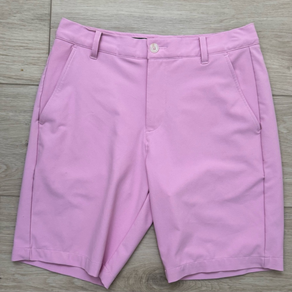 Men’s Puma x Arnold Palmer size 30 Pink Golf Shorts